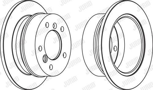 Jurid 567771J-1 - Bremžu diski adetalas.lv