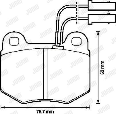 Open Parts BPM0179.30 - Bremžu uzliku kompl., Disku bremzes adetalas.lv