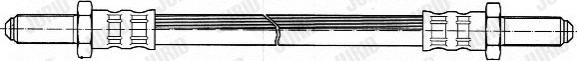Jurid 171484J - Bremžu šļūtene adetalas.lv