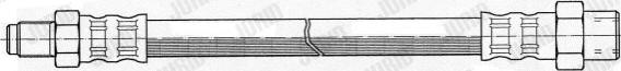 Jurid 171155J - Bremžu šļūtene adetalas.lv