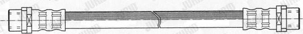 Jurid 172580J - Bremžu šļūtene adetalas.lv