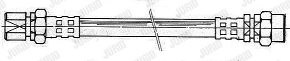 Jurid 171220J - Bremžu šļūtene adetalas.lv