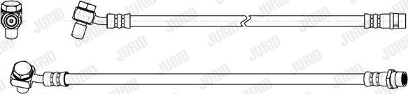 Jurid 173164J - Bremžu šļūtene adetalas.lv
