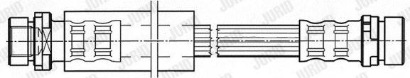 Jurid 172546J - Bremžu šļūtene adetalas.lv