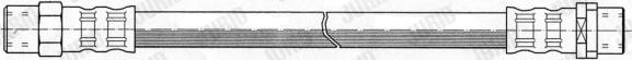 Jurid 172532J - Bremžu šļūtene adetalas.lv