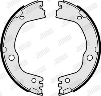 Jurid 362628J - Bremžu loku kompl., Stāvbremze adetalas.lv