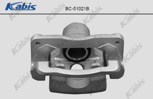 KABIS BC-51021B - Bremžu suports adetalas.lv