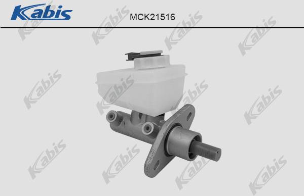 KABIS MCK21516 - Galvenais bremžu cilindrs adetalas.lv