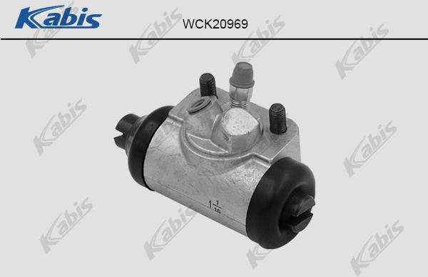 KABIS WCK20969 - Riteņa bremžu cilindrs adetalas.lv