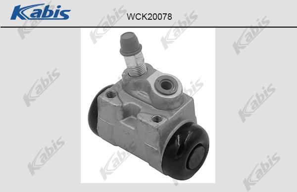 KABIS WCK20078 - Riteņa bremžu cilindrs adetalas.lv