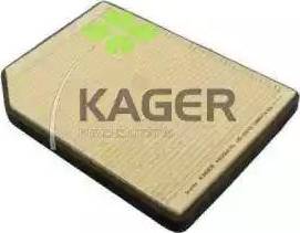 Kager 09-0046 - Gaisa filtrs adetalas.lv