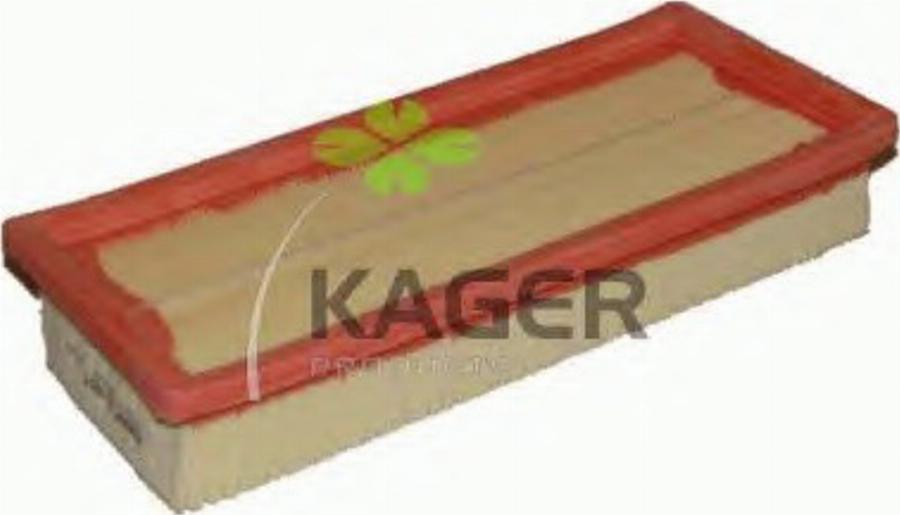 Kager 12-0659 - Gaisa filtrs adetalas.lv