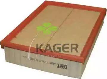 Kager 12-0677 - Gaisa filtrs adetalas.lv