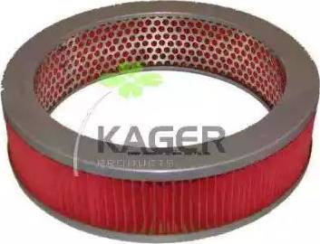 Kager 12-0174 - Gaisa filtrs adetalas.lv