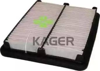 Kager 12-0351 - Gaisa filtrs adetalas.lv