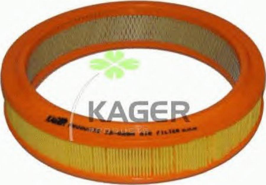 Kager 12-0284 - Gaisa filtrs adetalas.lv