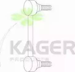 Kager 850657 - Stiepnis / Atsaite, Stabilizators adetalas.lv