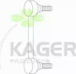 Kager 850269 - Stiepnis / Atsaite, Stabilizators adetalas.lv