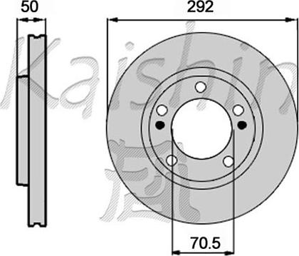 Sangsin Brake SD1156 - Bremžu diski adetalas.lv