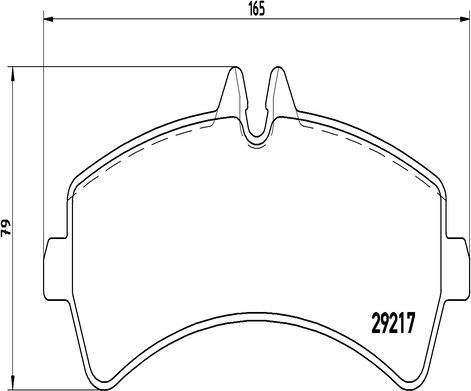 Kaishin FK20263 - Bremžu uzliku kompl., Disku bremzes adetalas.lv