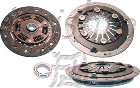 Kaishin KD003-K - Sajūga komplekts adetalas.lv