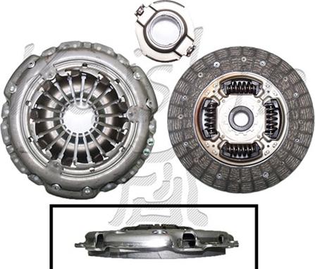 Kaishin KS057-K - Sajūga komplekts adetalas.lv
