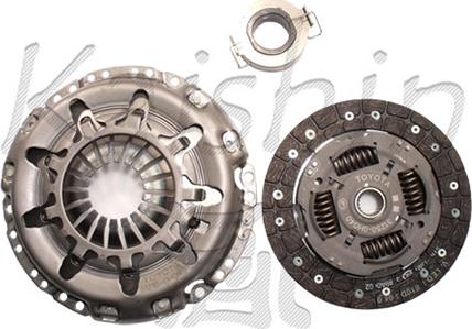 Kaishin KT313OE-K - Sajūga komplekts adetalas.lv