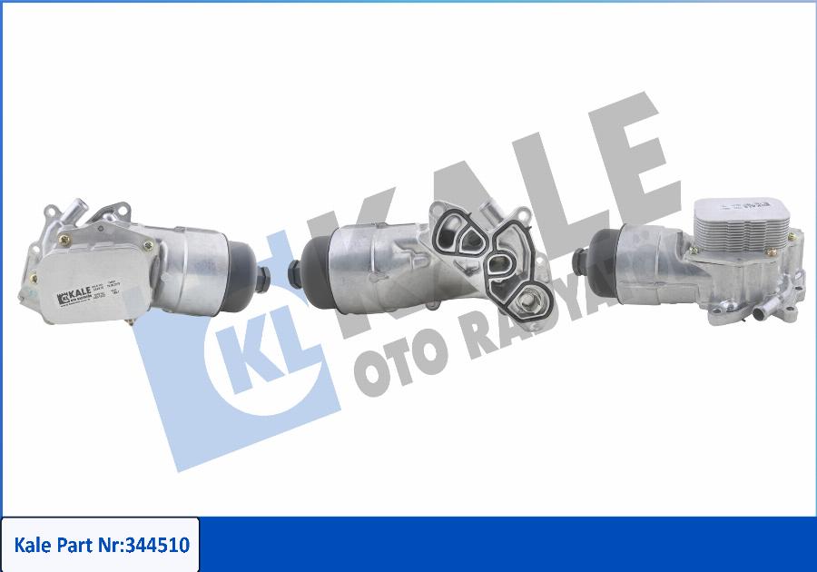 KALE OTO RADYATÖR 344510 - Eļļas radiators, Motoreļļa adetalas.lv