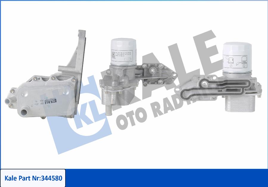 KALE OTO RADYATÖR 344580 - Eļļas radiators, Motoreļļa adetalas.lv