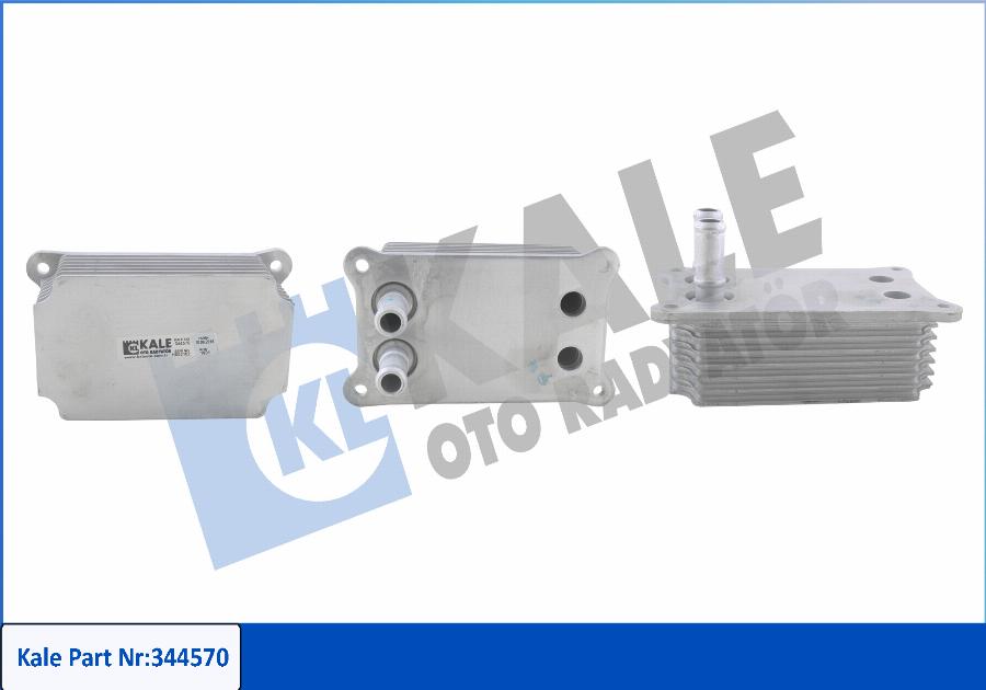 KALE OTO RADYATÖR 344570 - Eļļas radiators, Motoreļļa adetalas.lv