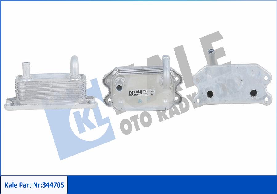 KALE OTO RADYATÖR 344705 - Eļļas radiators, Motoreļļa adetalas.lv