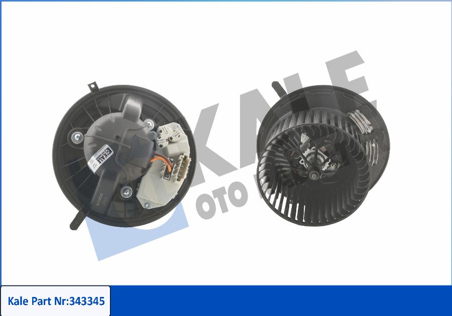 KALE OTO RADYATÖR 343345 - Salona ventilators adetalas.lv