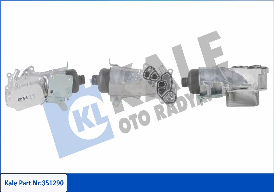 KALE OTO RADYATÖR 351290 - Eļļas radiators, Motoreļļa adetalas.lv