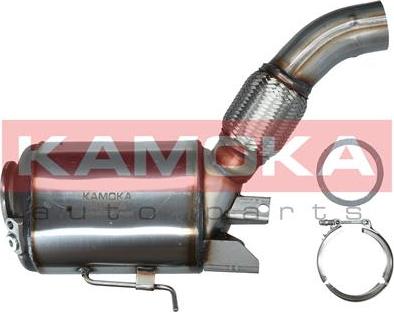 Kamoka 8010048 - Nosēdumu / Daļiņu filtrs, Izplūdes gāzu sistēma adetalas.lv