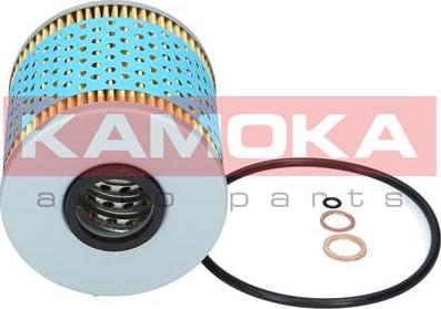 Kamoka F104901 - Eļļas filtrs adetalas.lv