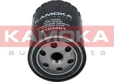 Kamoka F103201 - Eļļas filtrs adetalas.lv