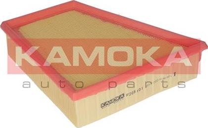 Kamoka F205101 - Gaisa filtrs adetalas.lv