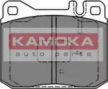 Kamoka JQ101258 - Bremžu uzliku kompl., Disku bremzes adetalas.lv