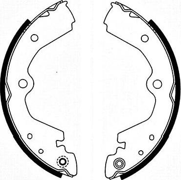 Kavo Parts BS-7430 - Bremžu loku komplekts adetalas.lv