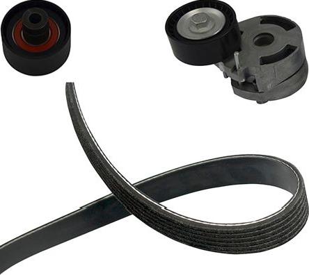 Kavo Parts DKM-4504 - Ķīļsiksnas komplekts adetalas.lv