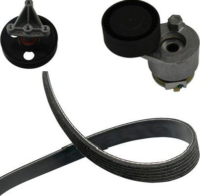 Kavo Parts DKM-6509 - Ķīļsiksnas komplekts adetalas.lv