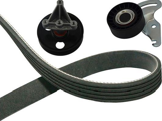 Kavo Parts DKM-6504 - Ķīļsiksnas komplekts adetalas.lv