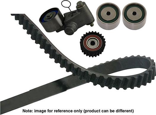 Kavo Parts DKT-8010 - Zobsiksnas komplekts adetalas.lv