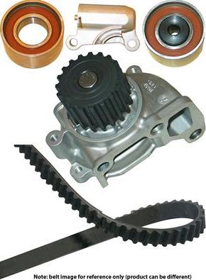 Kavo Parts DKW-4509 - Ūdenssūknis + Zobsiksnas komplekts adetalas.lv