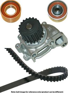 Kavo Parts DKW-4502 - Ūdenssūknis + Zobsiksnas komplekts adetalas.lv