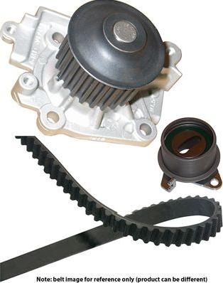 Kavo Parts DKW-5504 - Ūdenssūknis + Zobsiksnas komplekts adetalas.lv