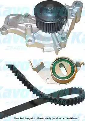 Kavo Parts DKW-5507 - Ūdenssūknis + Zobsiksnas komplekts adetalas.lv