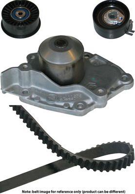 Kavo Parts DKW-6503 - Ūdenssūknis + Zobsiksnas komplekts adetalas.lv