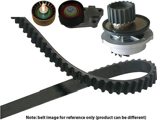 Kavo Parts DKW-1005 - Ūdenssūknis + Zobsiksnas komplekts adetalas.lv