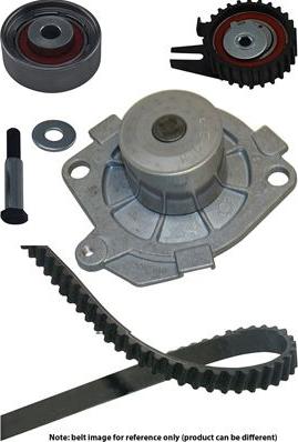 Kavo Parts DKW-8501 - Ūdenssūknis + Zobsiksnas komplekts adetalas.lv